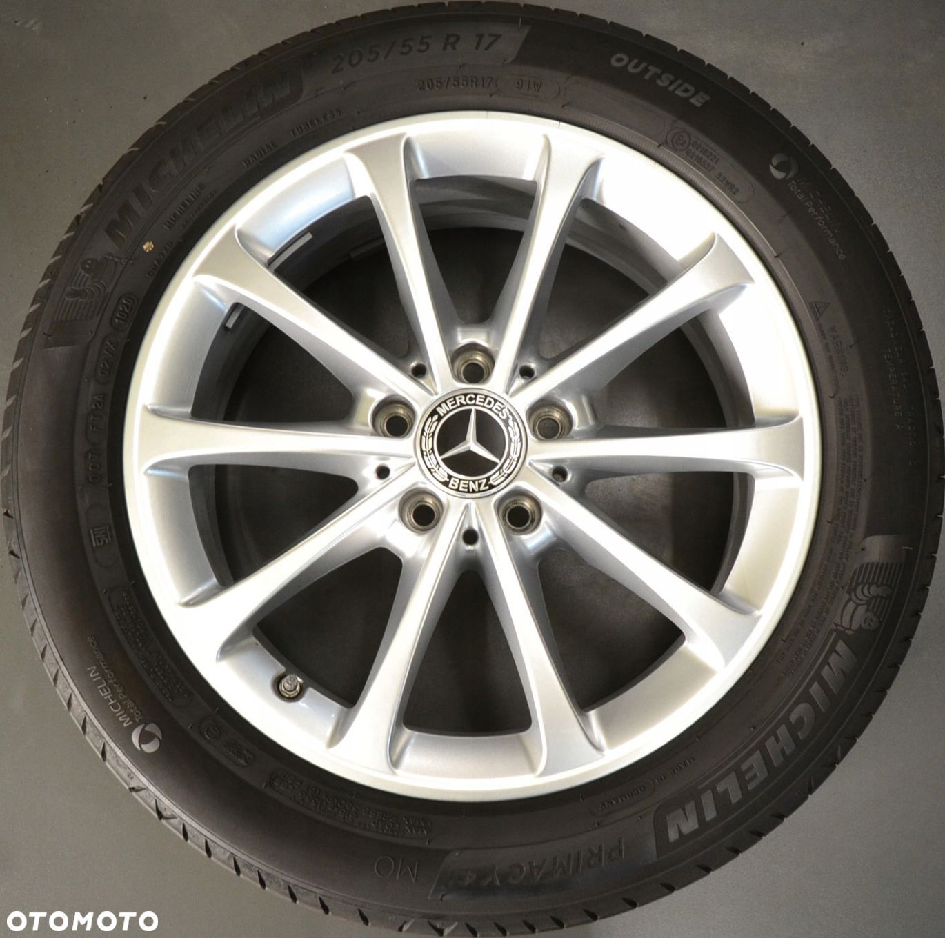 Felgi 17 5x112 Mercedes A-klasa W177 F503440-38 - 4
