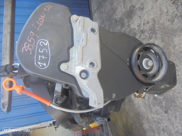 Motor BXW SEAT LEON 2007 1.4 86CV 5P CINZA - 2