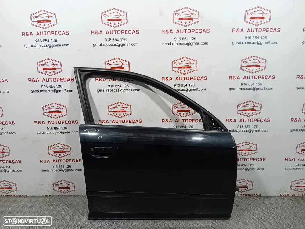Porta Frente Frontal Direito Audi A4 B7 S Line Original - 1