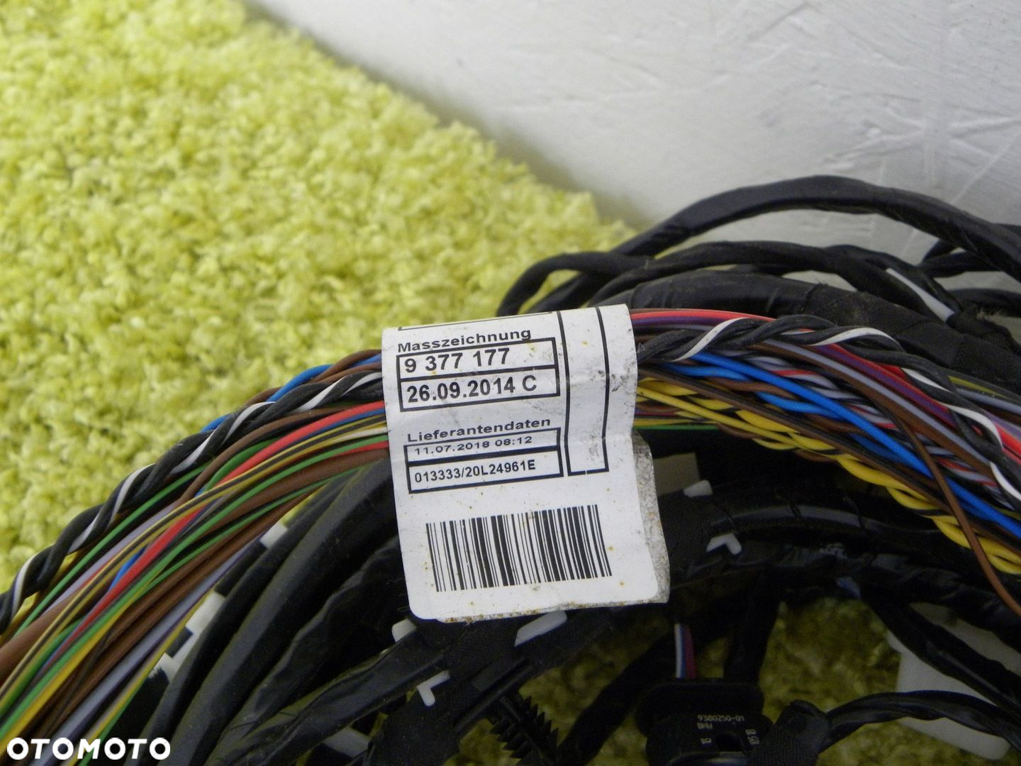 Instalacja Wiązka Komputer Silnik BMW 2 II F45 F46 - 2