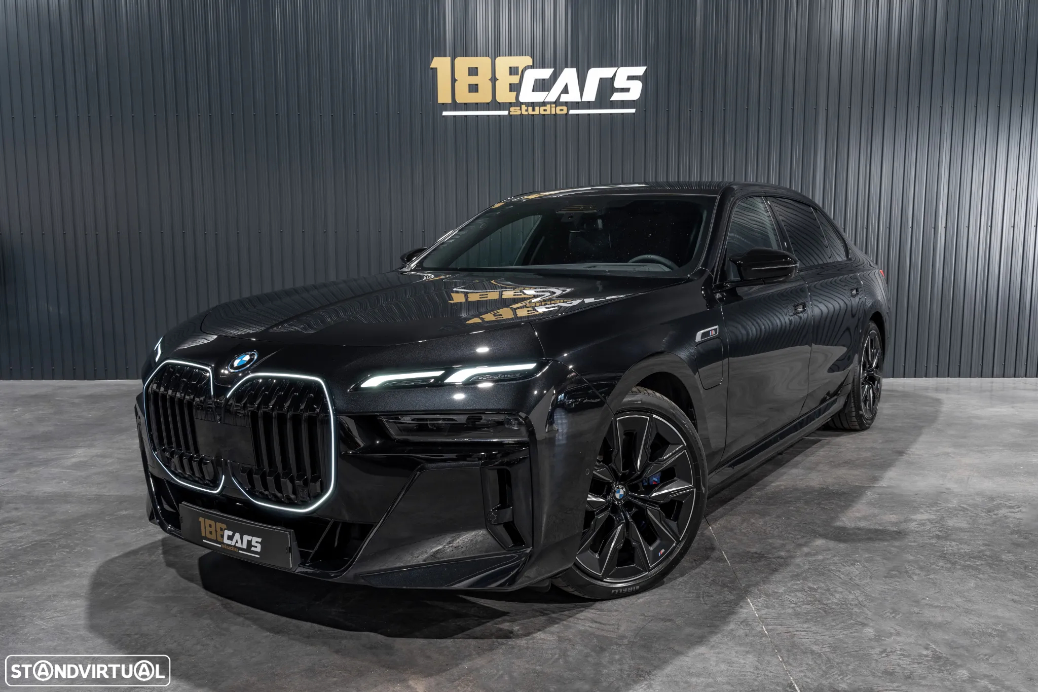 BMW 750 750e xDrive Pack Desportivo M - 2