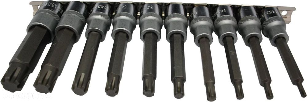 NASADKI RIBE KLUCZE NASADOWE M4-16 1/2 ZESTAW 10sz - 1