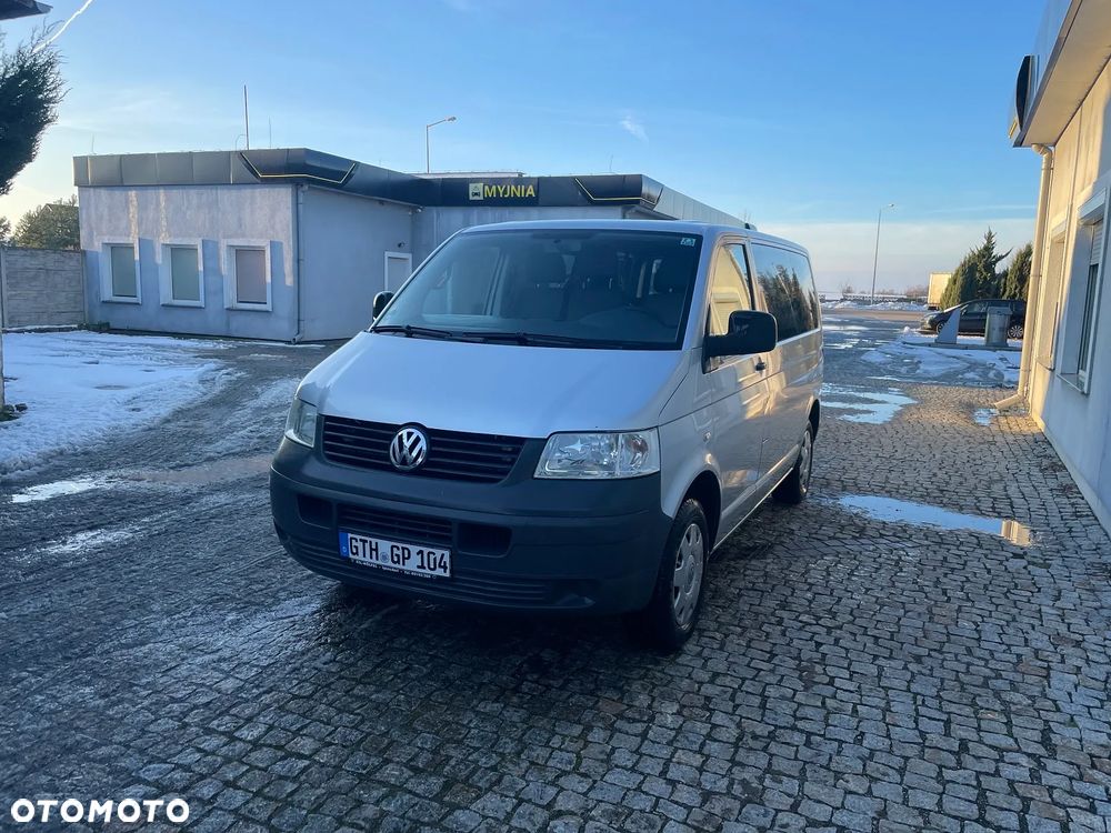 Volkswagen Transporter Caravelle Lang (7-Si.) - 2