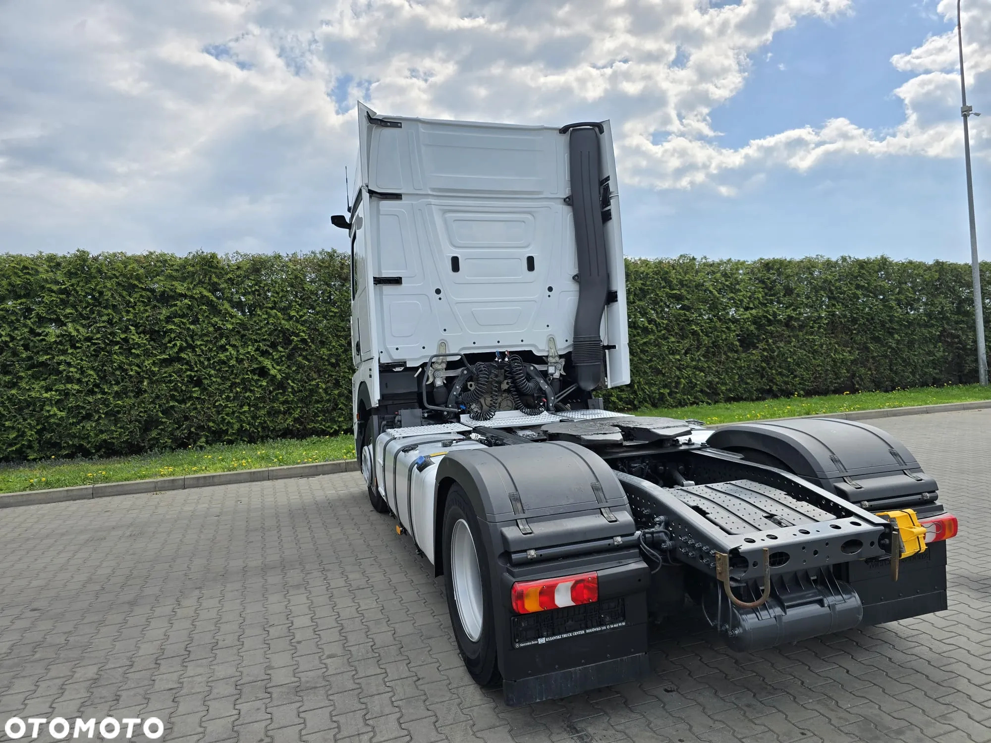 Mercedes-Benz Actros 1948  Giga Space, Klima postojowa - 3