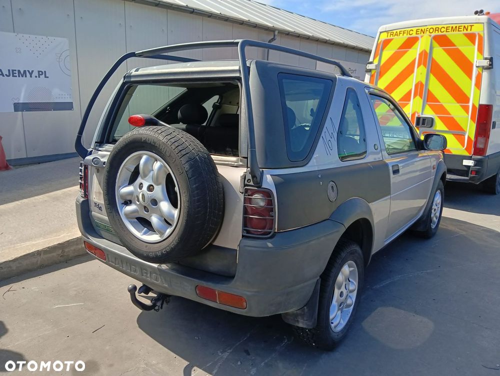 Reduktor Skrzyni Biegów (Lampa, Błotnik, , Fotele) Land Rover Freelander 2.0 Diesel 111 Km 2001 R - 4