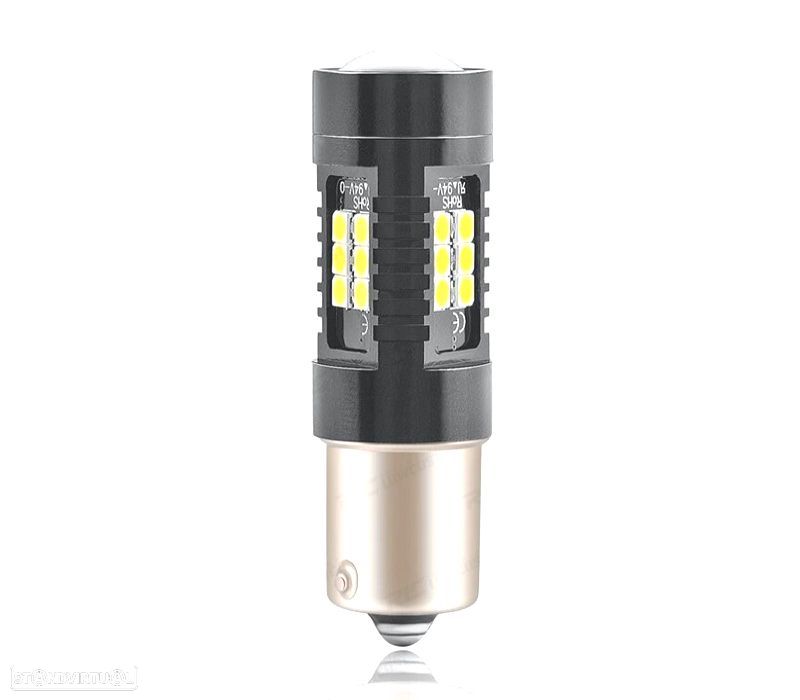 LÂMPADA LED P21W VERMELHO - 2