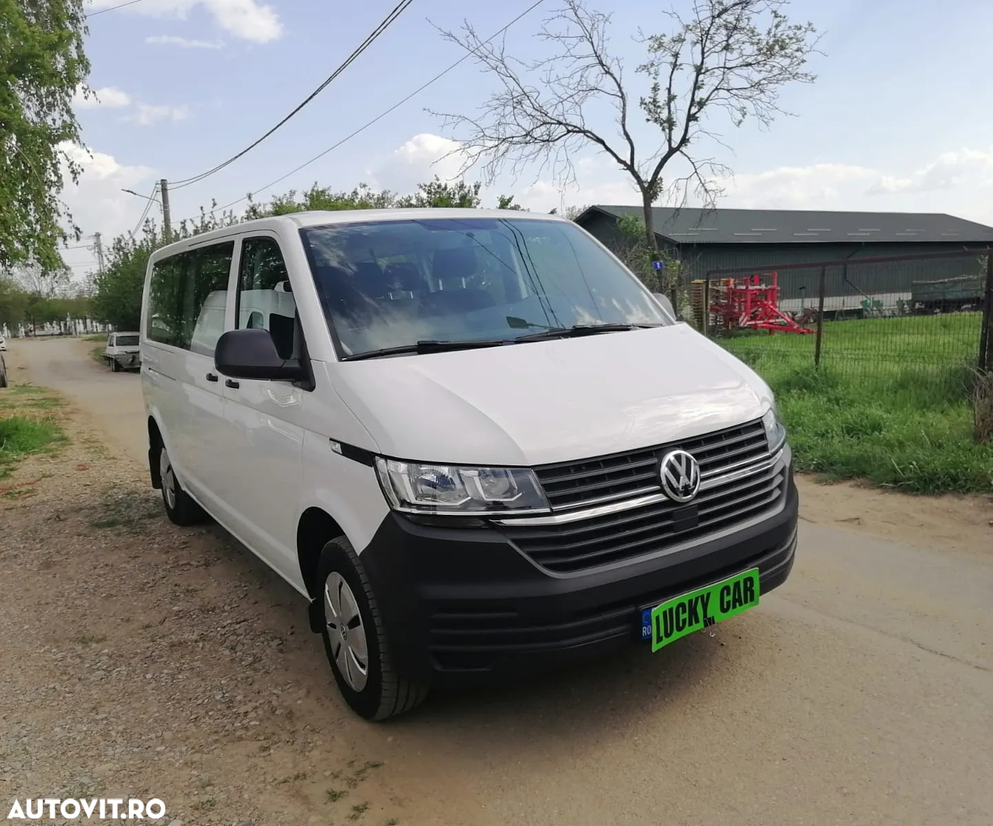 Volkswagen Transporter Sasiu CD T6.1 2.0 TDI 81 kW LR - 4