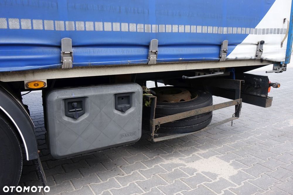 Scania R440 PDE / TANDEM / ZESTAW PRZESTRZENNY 120m3 / MEGA / PRZEJAZDOWY / FIRANKA / EURO 5 EEV / AUTOMAT / RETARDER / OŚ PODNOSZONA - 31