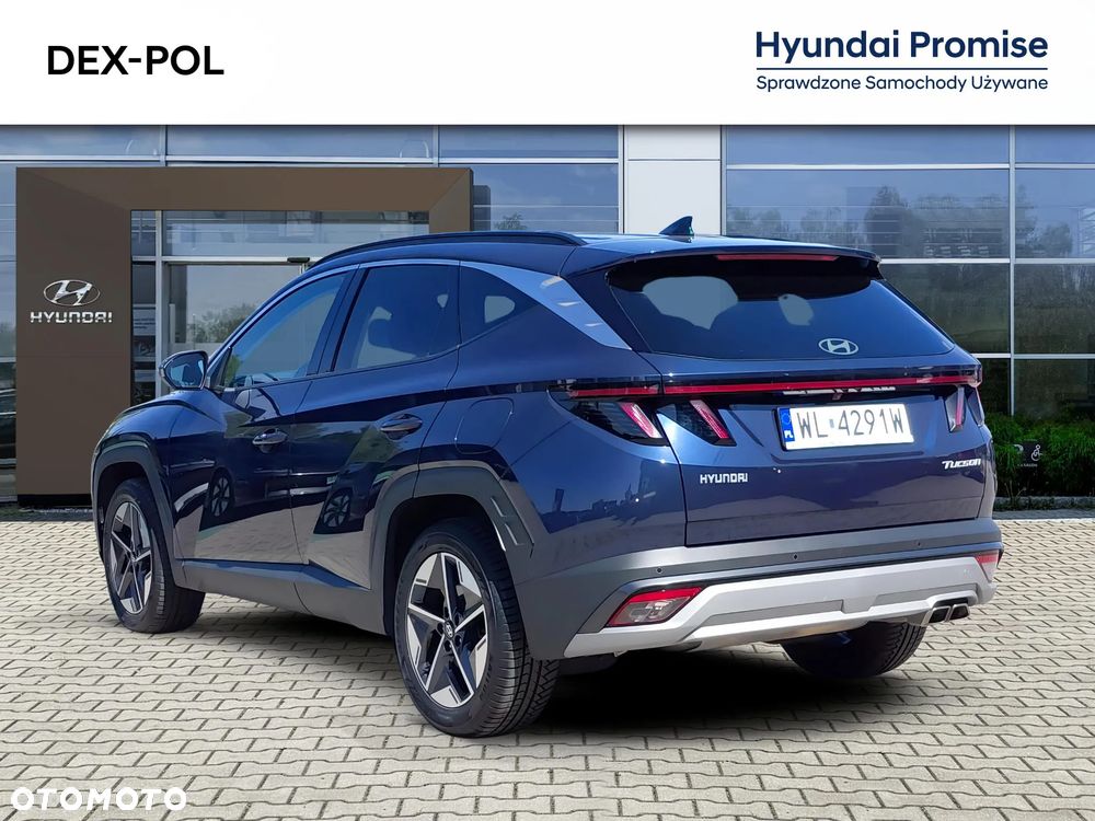 Hyundai Tucson 1.6 T-GDi 48V Smart 2WD DCT - 3
