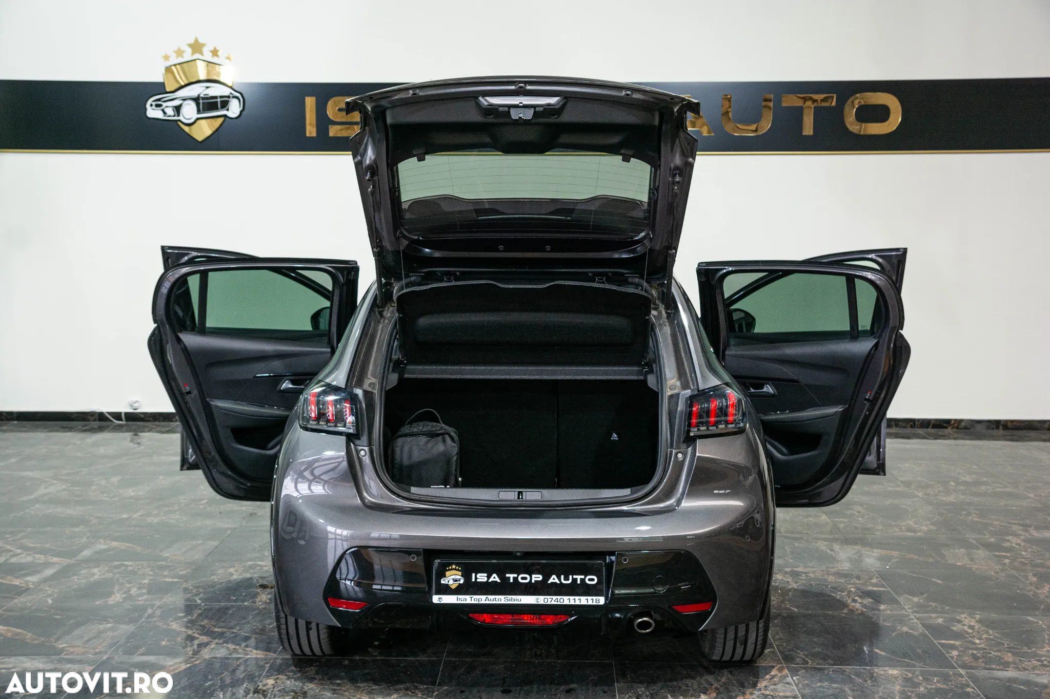 Peugeot 208 PureTech 100 EAT8 GT Pack - 3
