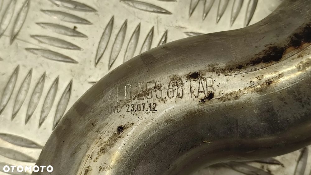 AUDI Q7 4L 05-15R KONCOWKA TLUMIKA WYDECH WYDECHU CHROM KOMPLET PRAWA 4L0253682AB LEWA 4L0253681AB - 7