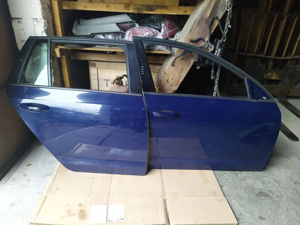 Drzwi skoda octavia 3 sedan kombi kolor LA7W LF9E LF9F LF9R LS9R LF5A LF7Y - 9