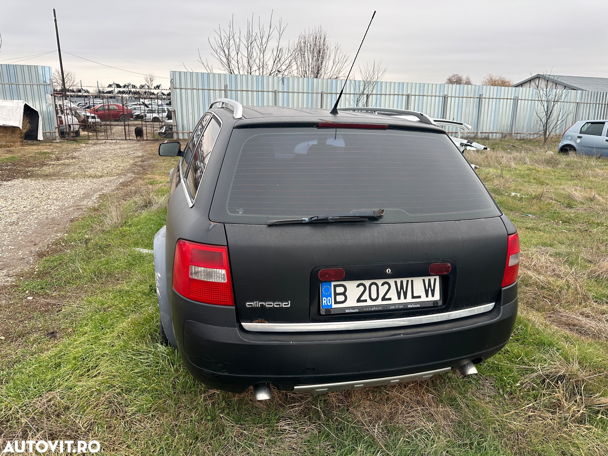 Dezmembrez Audi A6 all road - 3