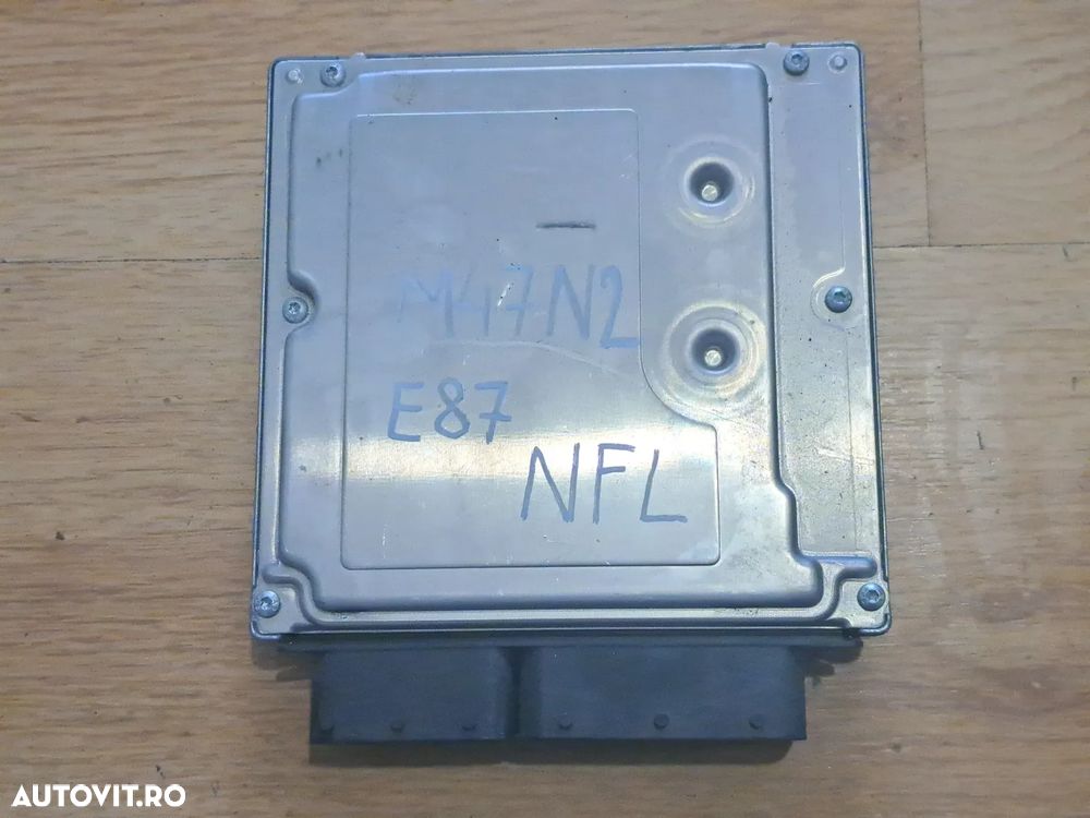 Unitate control ECU calculator Motor DDE Original BMW E87 E90 E91 E60+LCI E61+LCI E83+LCI - 3