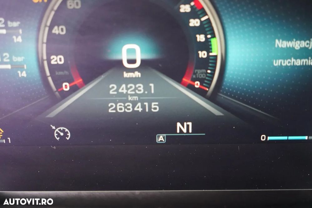 Mercedes-Benz ACTROS L 1851 / GIGA SPACE / RETARDER / 2022 - 37