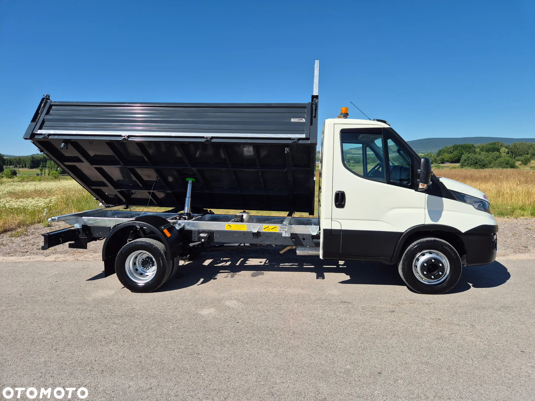 Iveco DAILY 35C15 50C15 70C15  kat.B BLOKADA MOSTU HAK NOWY DUŻY KIPER 3-STRONNY - 12