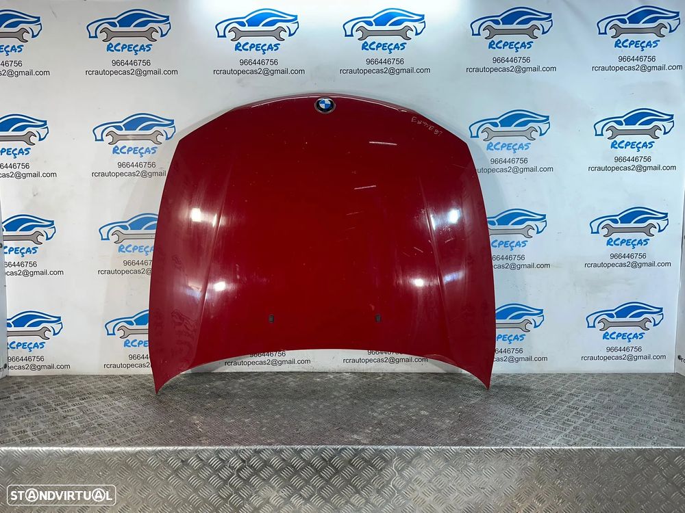 .Capot Original BMW Serie 1 E87 5 Portas E81 2 Portas E82 Coupe E88 Cabrio 2004 - 2012 - 1