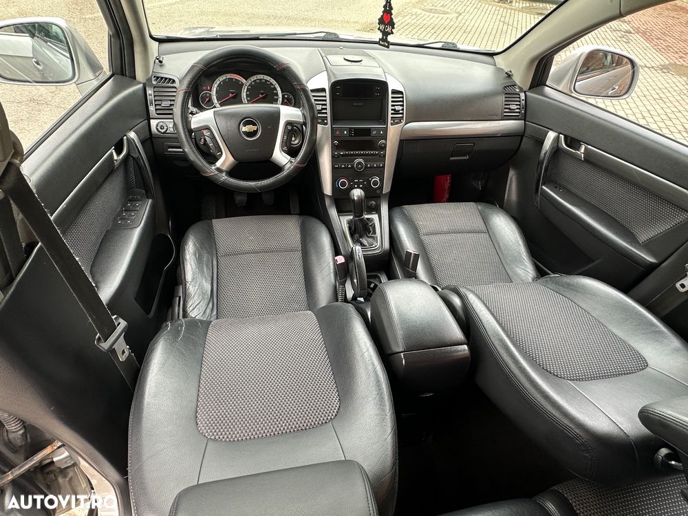 Chevrolet Captiva 2.0 4WD 7 Sitzer LT - 12