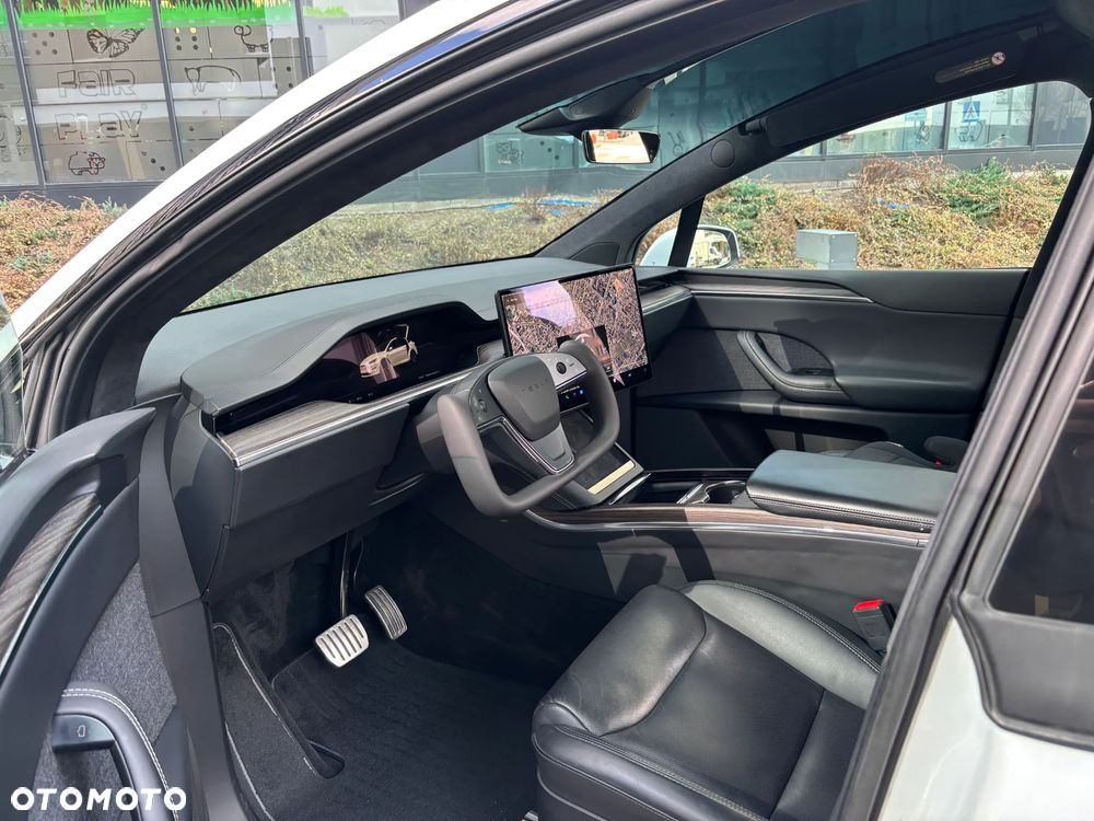 Tesla Model X Long Range AWD Palladium - 9