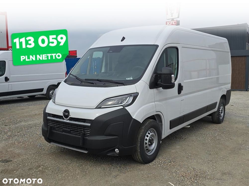 Opel Movano Heavy H3-Power L3H2 - 2