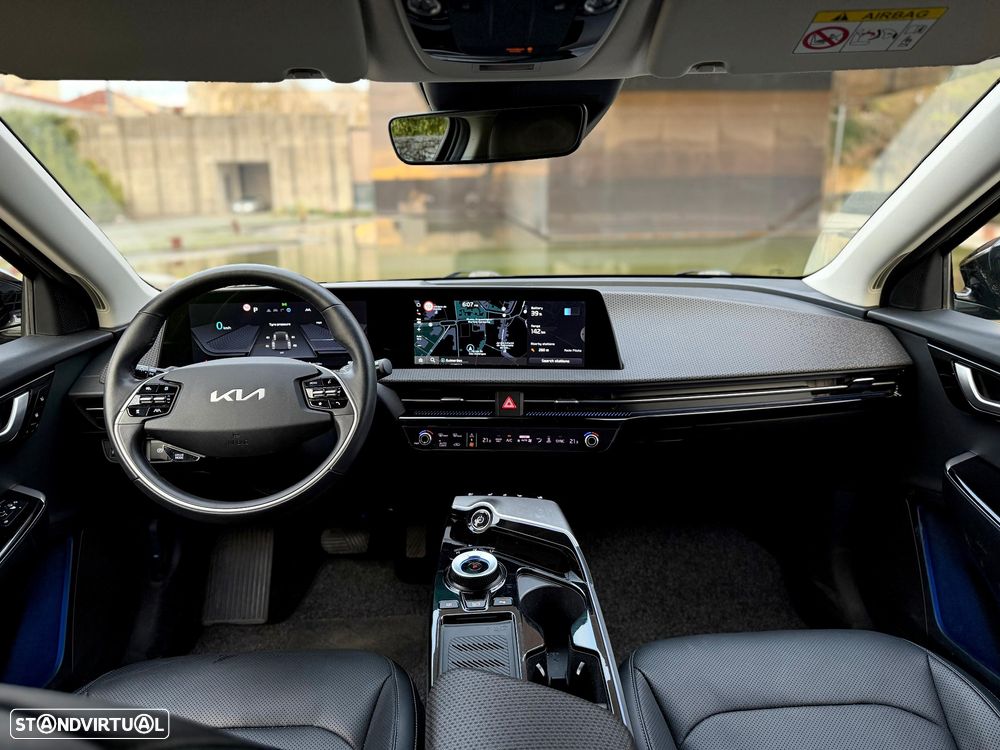 Kia EV6 84-kWh Earth - 45