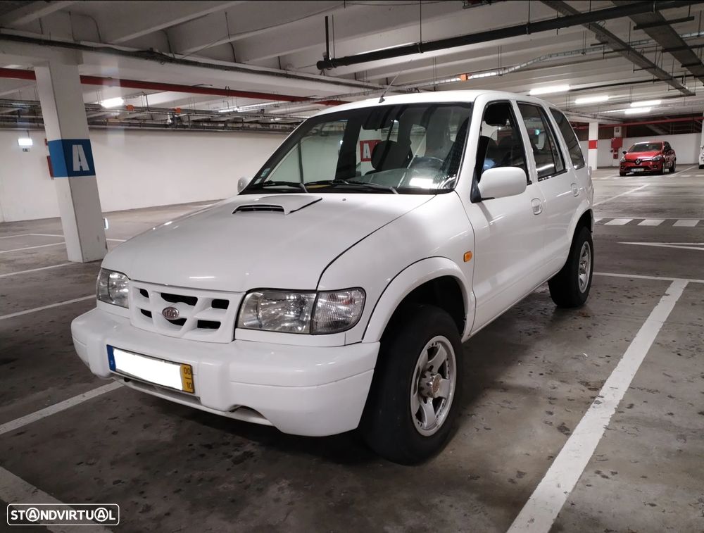 Kia Sportage 2.0 TDi K AC+JLL