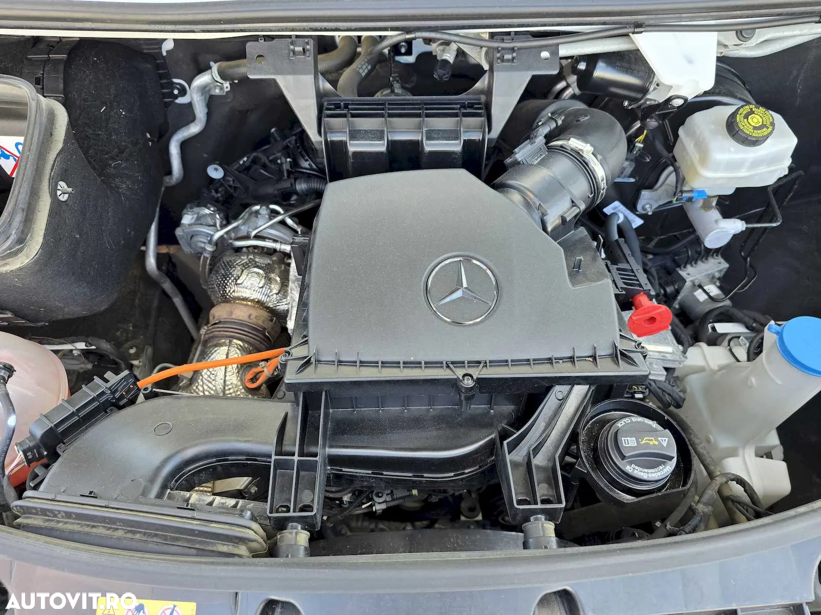 Mercedes-Benz Sprinter 315 CDI prelata 10 paleti. 2022. 164500 km - 33