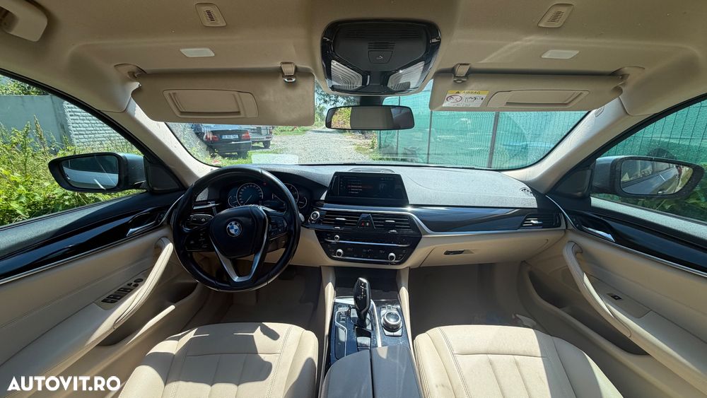 BMW Seria 5 520d EfficientDynamics Edition AT - 8