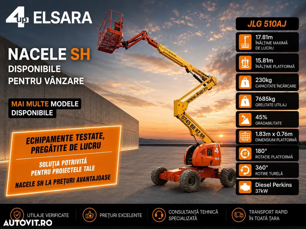 JLG 510AJ - 1