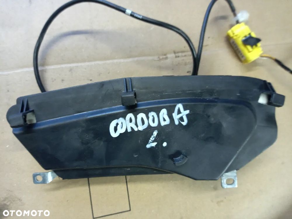 VW Polo Skoda Fabia Seat Ibiza Cordoba 02-06 airbag poduszka kierowcy w fotel 6Q4880241 G A - 2