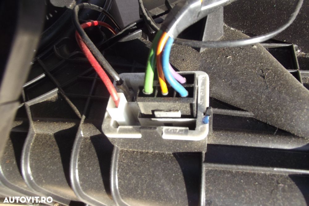 Motoras aeroterma Opel Astra H Zafira rezistenta trepte dezmembrez - 1