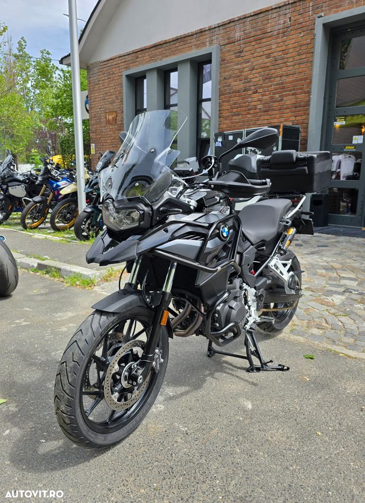 BMW F 800GS Triple Black - 1