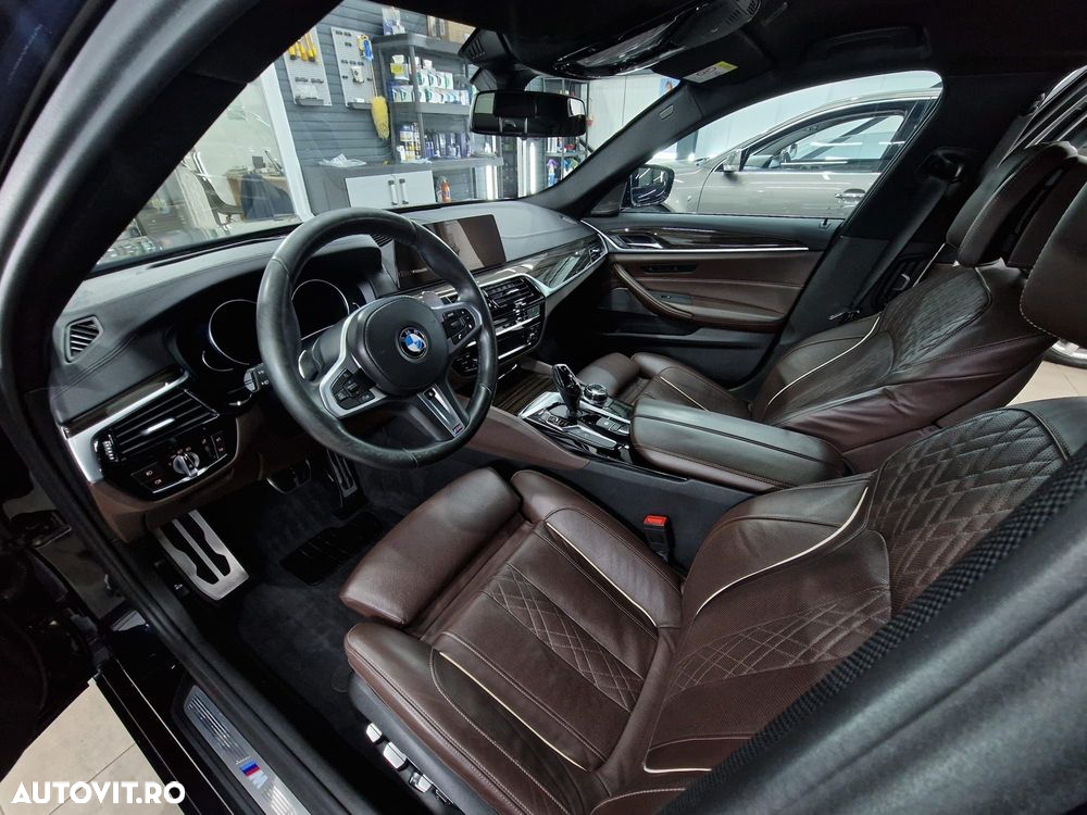BMW Seria 5 530d xDrive AT - 19