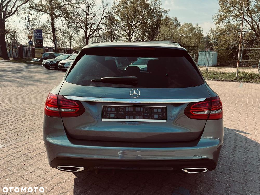 Mercedes-Benz Klasa C 220 d 4MATIC 9G-TRONIC - 5