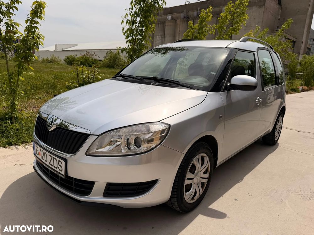 Skoda Roomster 1.2 TSI Ambition - 4