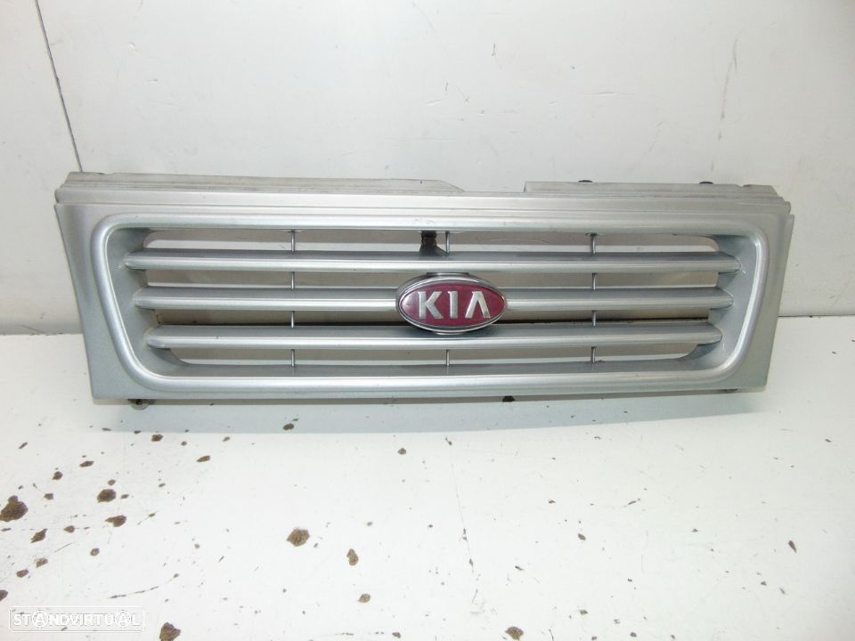 Kia sportage grelha frontal - 1