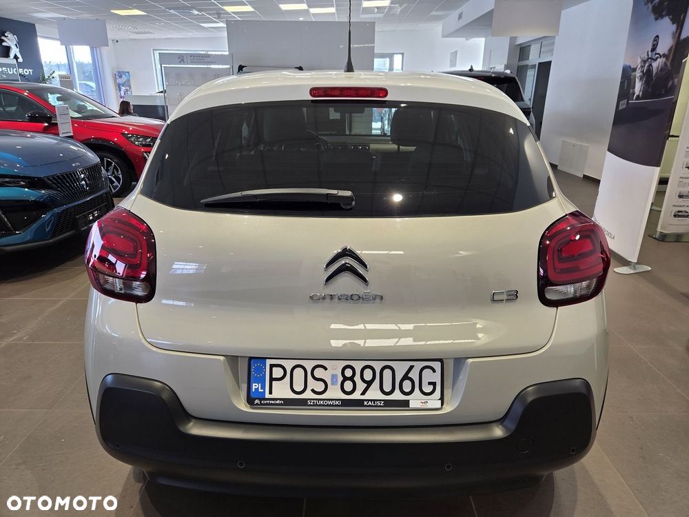 Citroën C3 1.2 PureTech Max EAT6 - 6