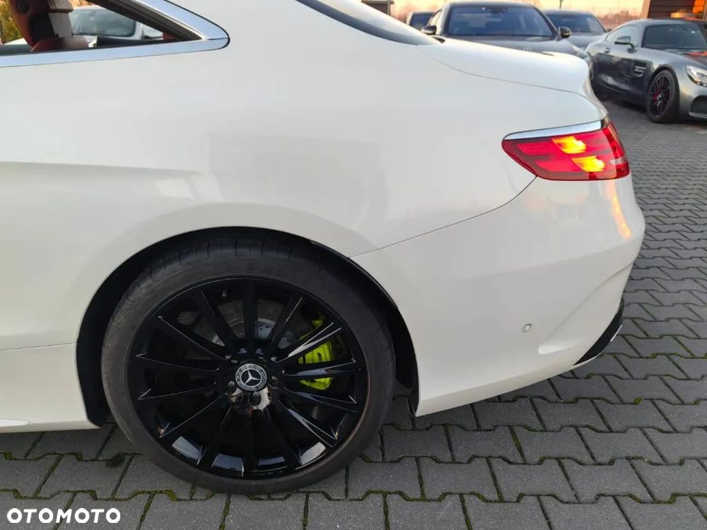 Mercedes-Benz Klasa S 500 4Matic 7G-TRONIC Edition 1 - 9
