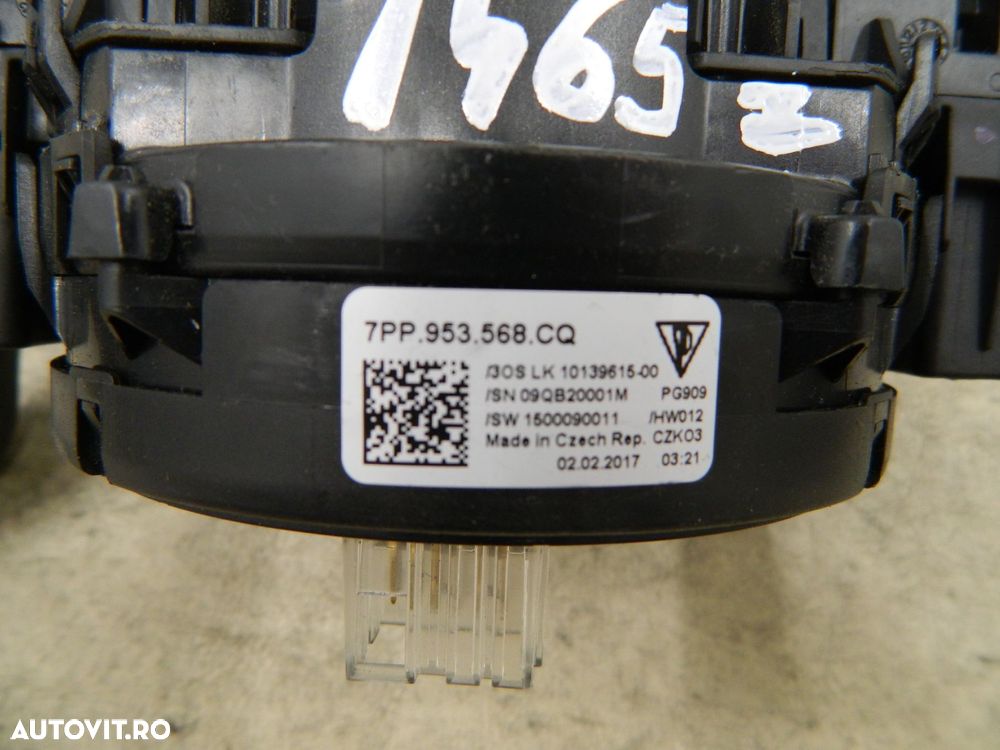 Spira volan, Porsche 911, 981, Cayman, Panamera, Macan, 2014, 2015, 2016, 2017, 2018, 2019, 2020, 7PP953568CQ. - 3