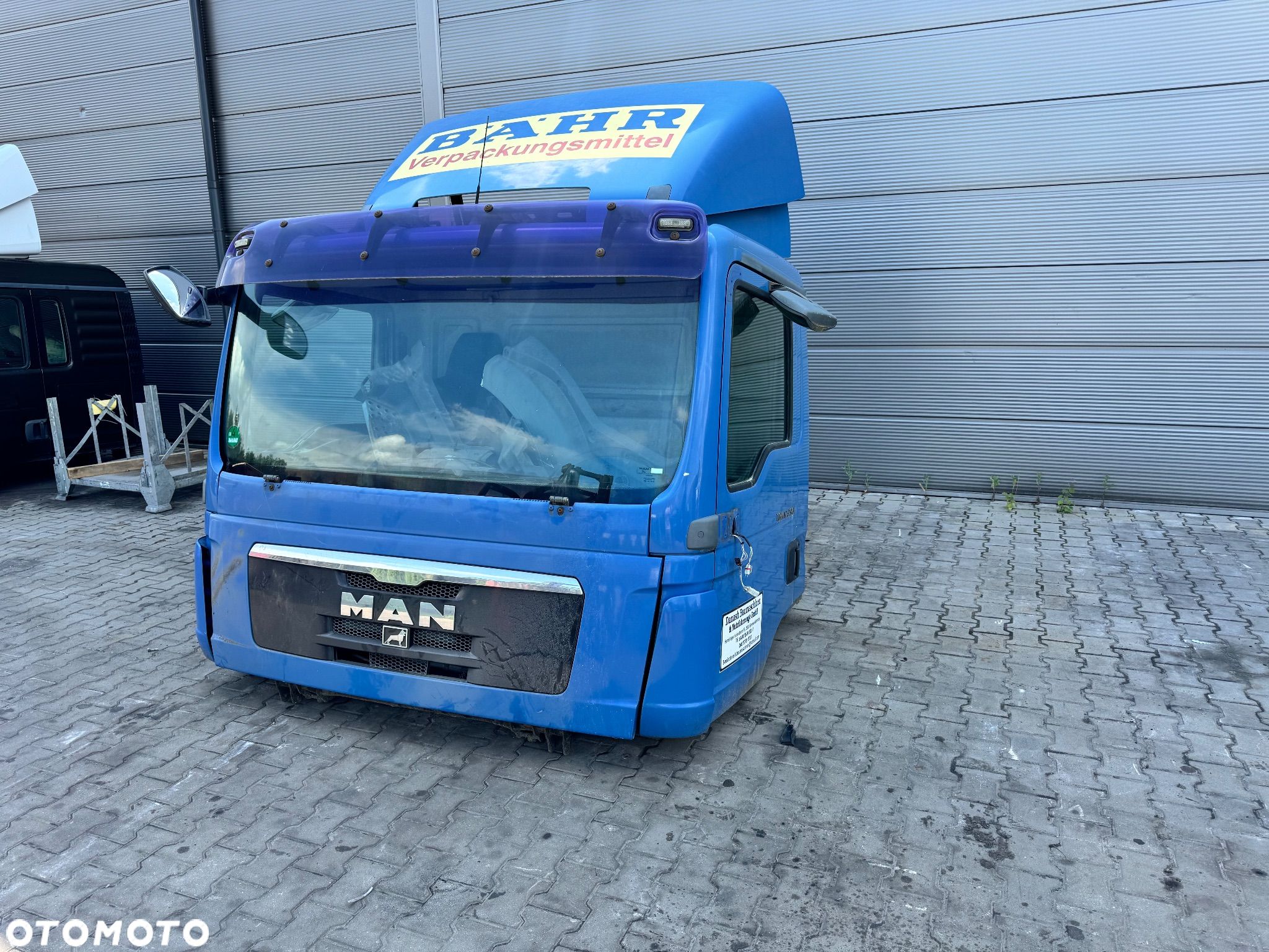 Kompletny szkielet kabiny dziennej Man Tgm 12.290 - 1