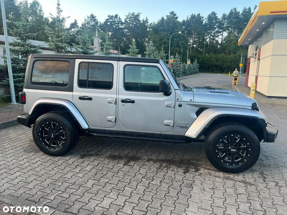 Jeep Wrangler 2.0 T-GDI Hardtop AWD Automatik Sahara - 4
