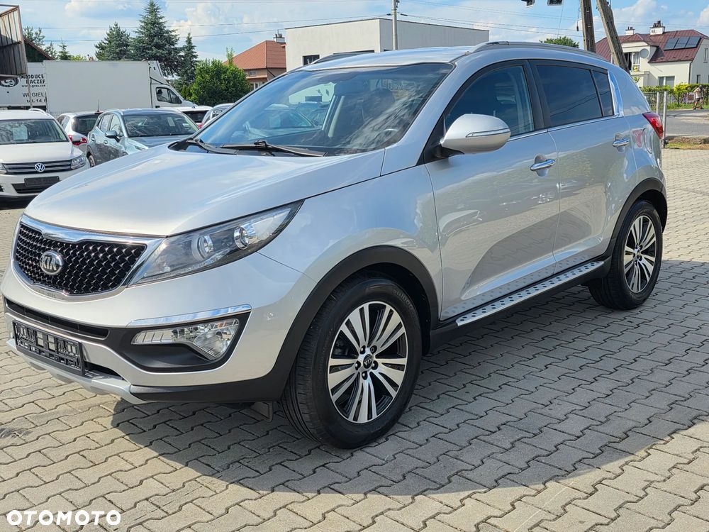 Kia Sportage 1.7 CRDI 2WD Attract - 4