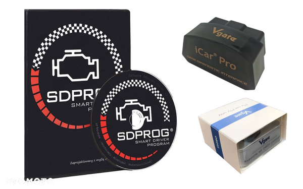 iCar PRO WiFi + polski program SDPROG PL