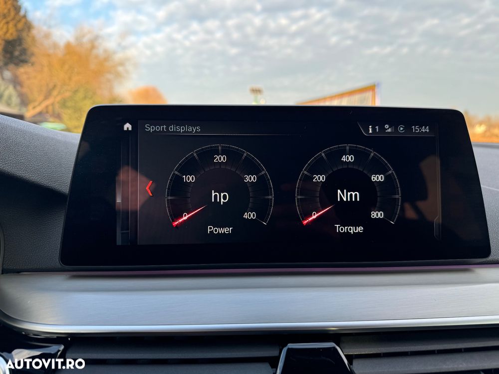 BMW Seria 5 540d xDrive AT - 5