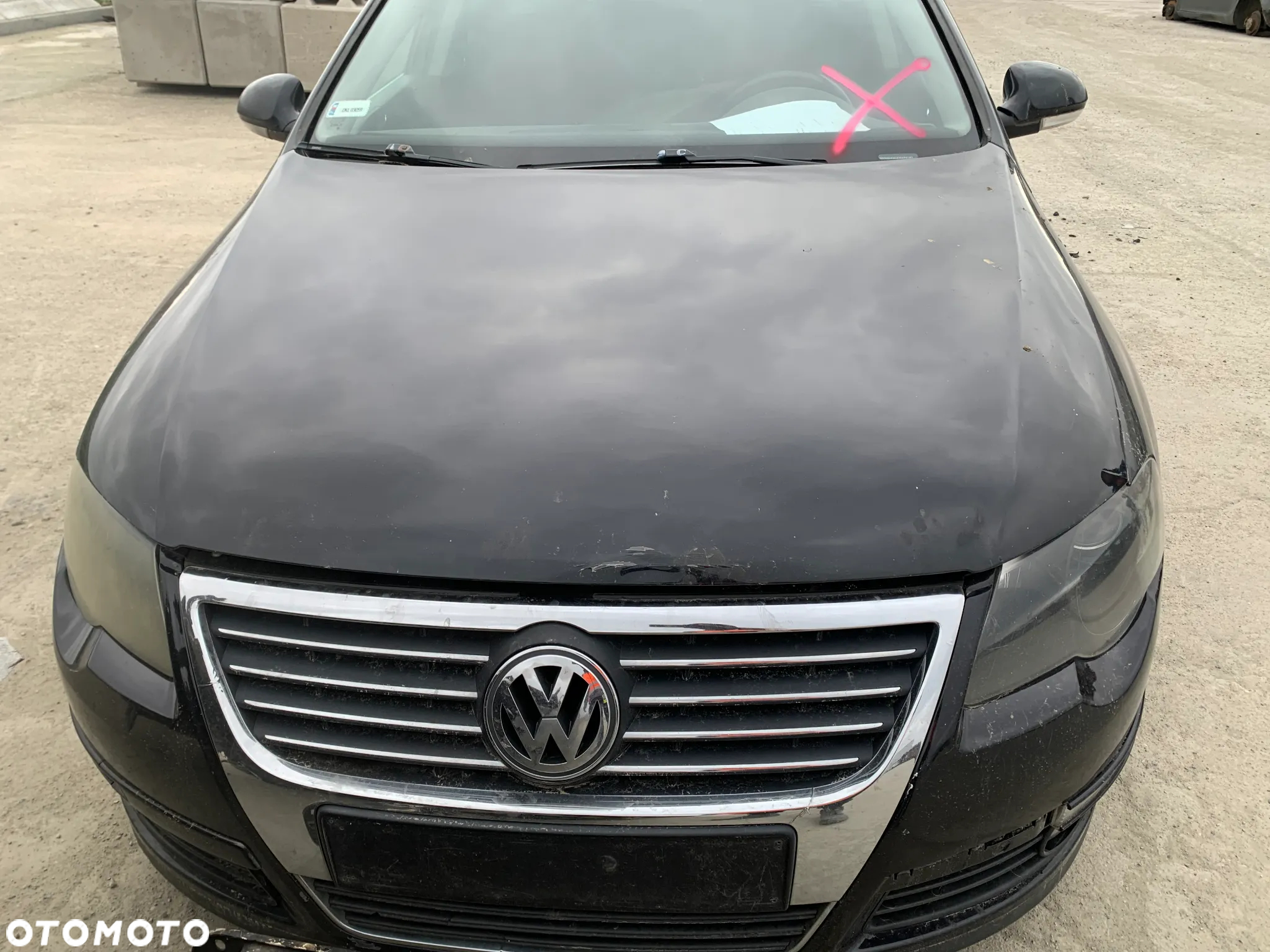 VOLKSWAGEN PASSAT 2006 *SAMOCHÓD NA CZĘŚCI* 392 LAMPA LUSTERKO DRZWI MASKA KLAPA BELKA ZDERZAK BŁOTNIK PRAWA LEWA PRZÓD TYŁ - 4