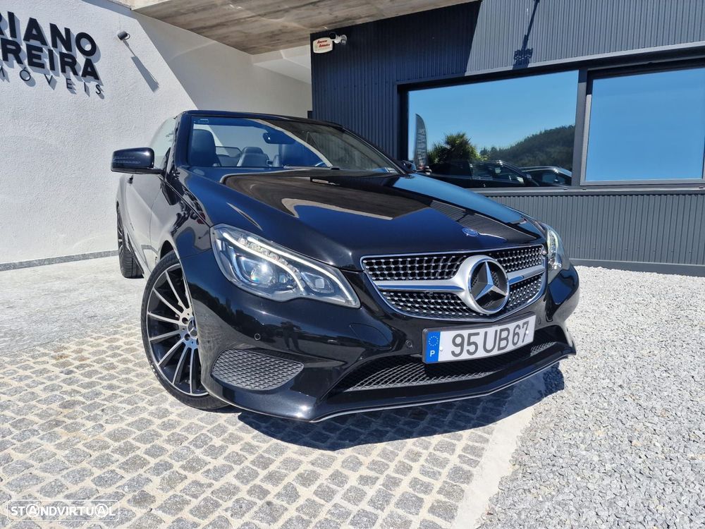 Mercedes-Benz E 350 BlueTEC Auto - 16
