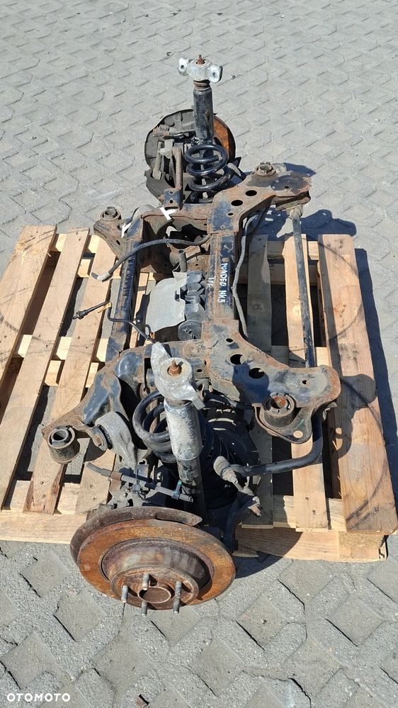 BELKA ZAWIESZENIA OŚ TYLNA FORD MONDEO MK5 KOMBI 2.0 ECOBOOST 2015- ROK - 5
