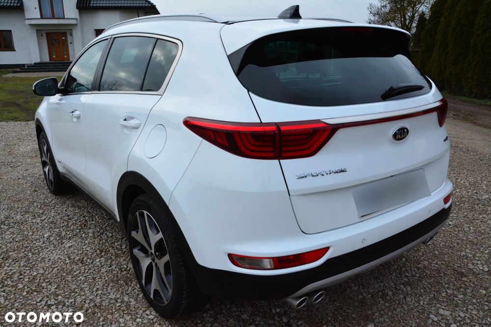 Kia Sportage 1.6 T-GDI AWD GT Line - 7