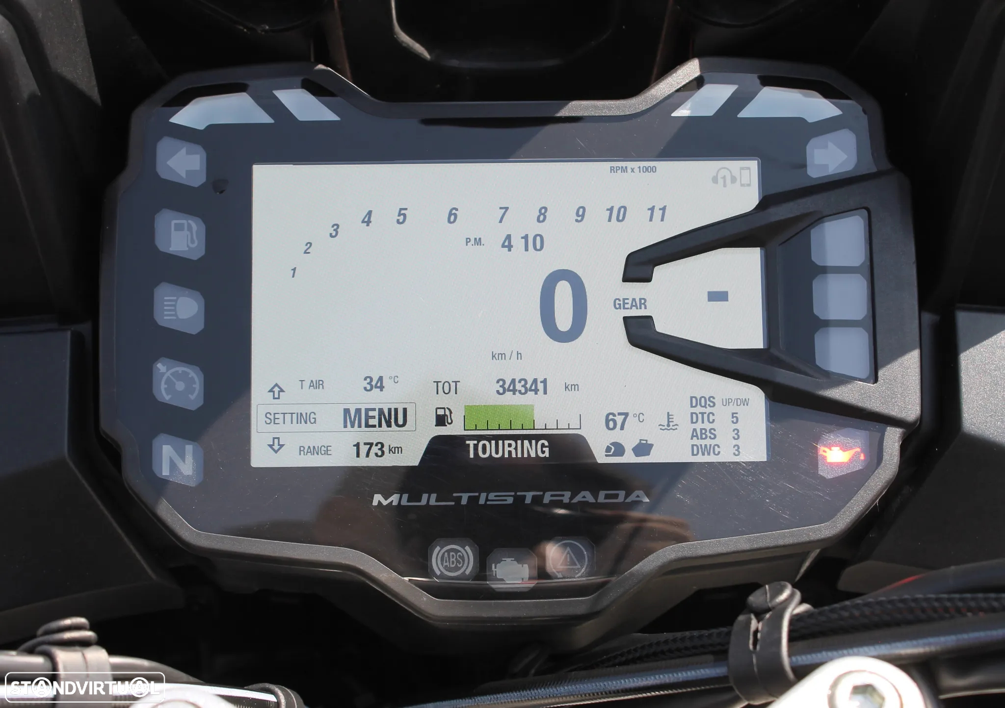 Ducati Multistrada Enduro 1260 - 32