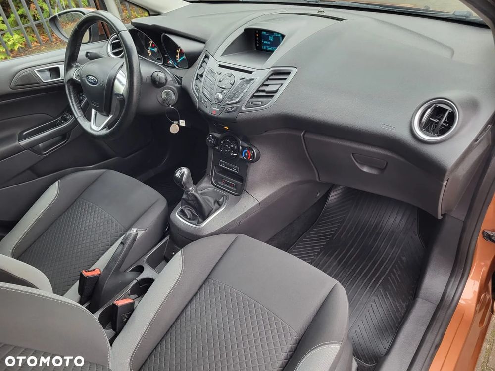 Ford Fiesta 1.0 EcoBoost Gold X - 14